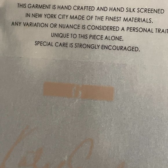 Katie Ermilio Silk Pearl Pencil Skirt - Picture 9 of 11